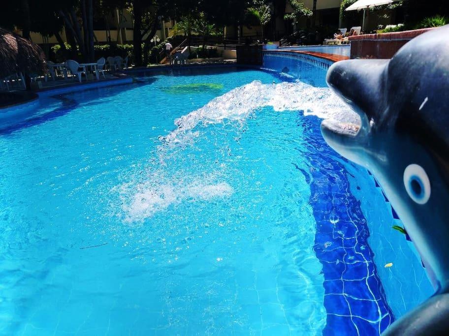 Solar De Pipa Elegance Flat - Frente Piscina Apartment Praia de Pipa Exterior photo