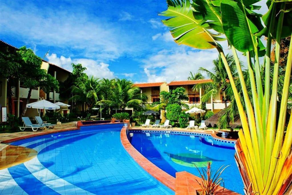 Solar De Pipa Elegance Flat - Frente Piscina Apartment Praia de Pipa Exterior photo